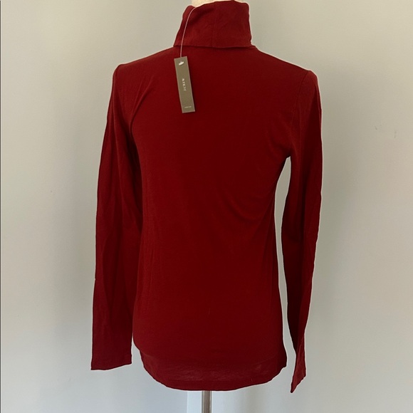 NWT J. Crew Tissue Turtleneck - Picture 4 of 9